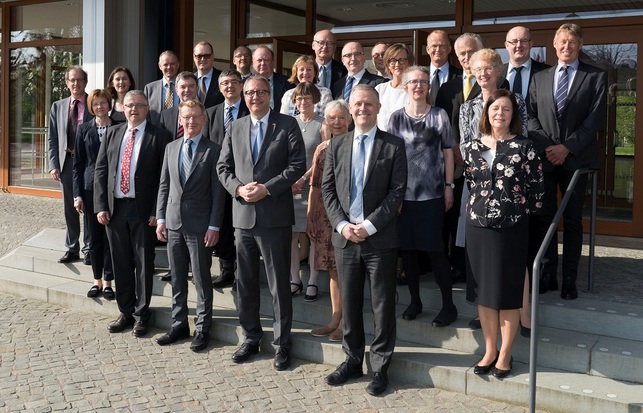 Visit by a delegation of the Supreme Court of Denmark to the Federal Constitutional Court