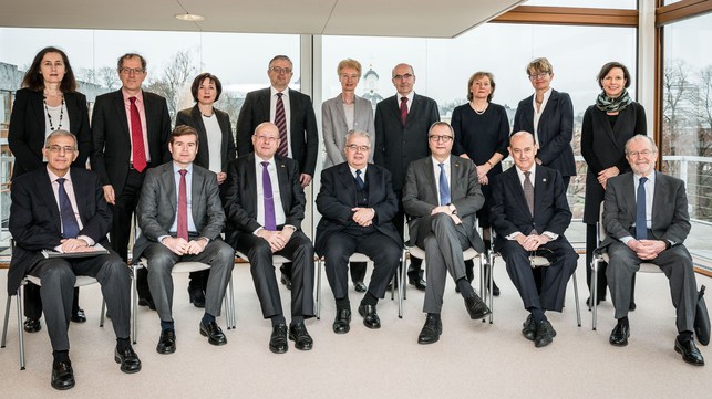 Visit of the Constitutional Court of Spain to the Federal Constitutional Court