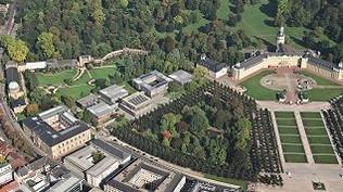 Image: Aerial View of the Federal Constitutional Court