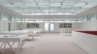 Image: Entrance Hall of the Library