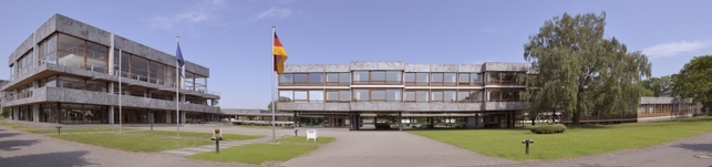 Bundesverfassungsgericht - Frontansicht (Quelle: Bundesverfassungsgericht) Bundesverfassungsgericht - Frontansicht