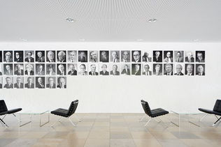 Image: Portraits of the Former Justices of the Federal Constitutional Court